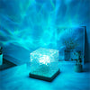 Image of Crystal Lamp Water Ripple