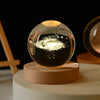 Image of 3D Crystal Ball for Home or Desktop Decoration