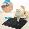 Image of Oversized Anti-Splash Cat Litter Mat