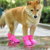 Image of Waterproof Pet Rain Boots