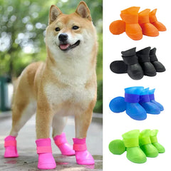 Waterproof Pet Rain Boots