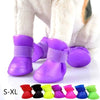 Image of Waterproof Pet Rain Boots