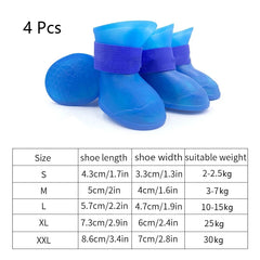 Waterproof Pet Rain Boots