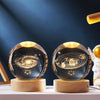 Image of 3D Crystal Ball for Home or Desktop Decoration