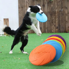 Bite-Resistant Dog Flying Disc